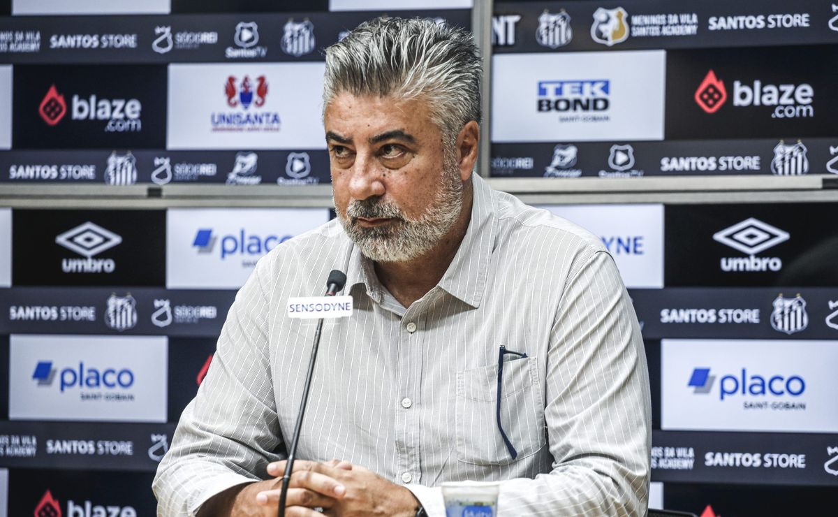 santos não confirma demissão de alexandre gallo da diretoria de marcelo teixeira, segundo vagner frederico