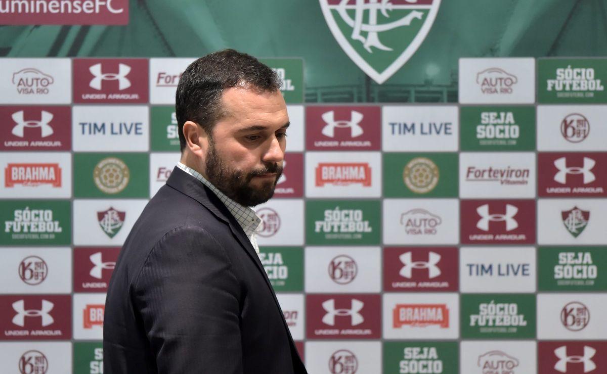 mário reconhece dificuldades no fluminense, mas mantém confiança em permanência na série a: "Última batalha"