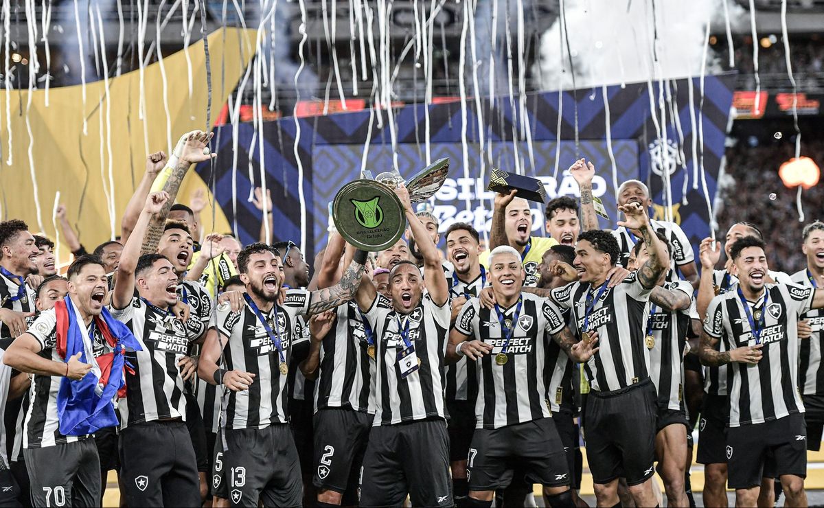 botafogo é o campeão do brasileirão betano 2024; relembre a trajetória da estrela solitária