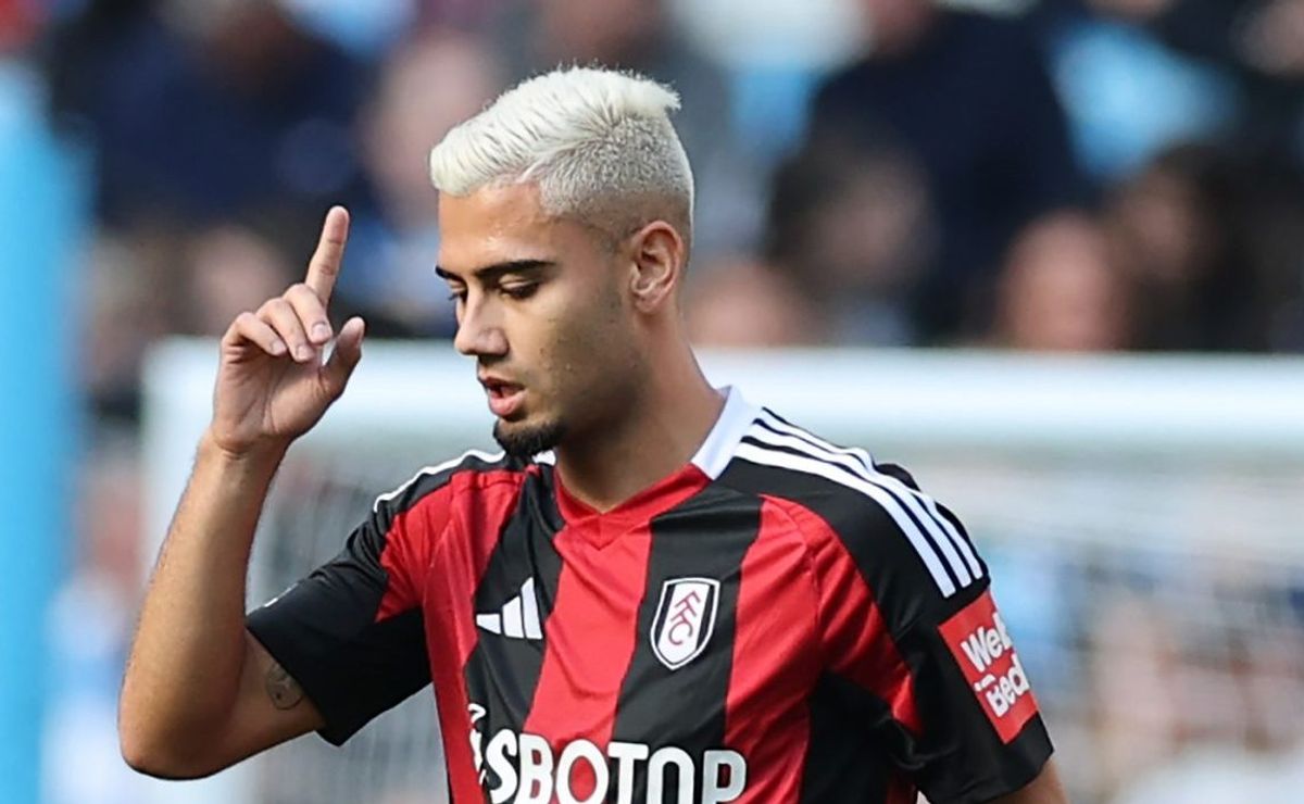 fulham toma decisão sobre vender andreas pereira após proposta de r$ 129 milhões