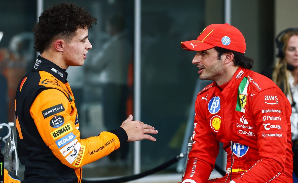 lando norris confia que carlos sainz será peça chave para impulsionar a williams