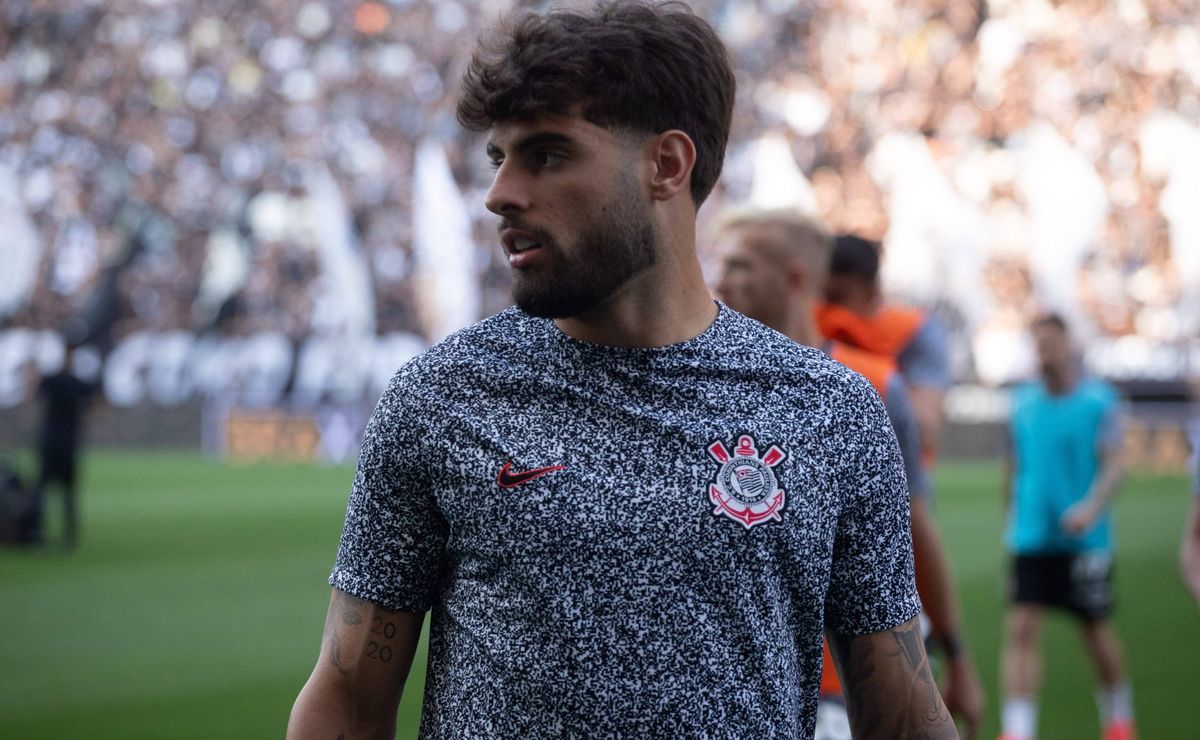 após dizer que fica no corinthians, clubes italianos entram com contato com yuri alberto