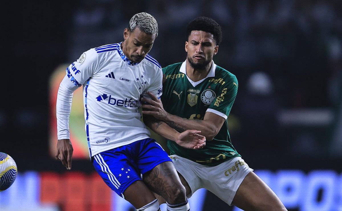 cruzeiro x palmeiras teve última vitória da equipe celeste em 2018
