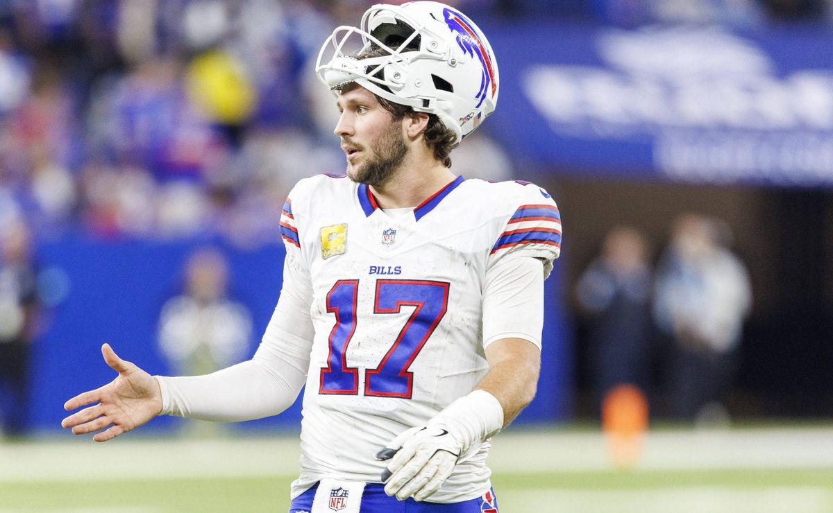 josh allen, qb dos bills, faz declaração sincera sobre jared goff e os lions