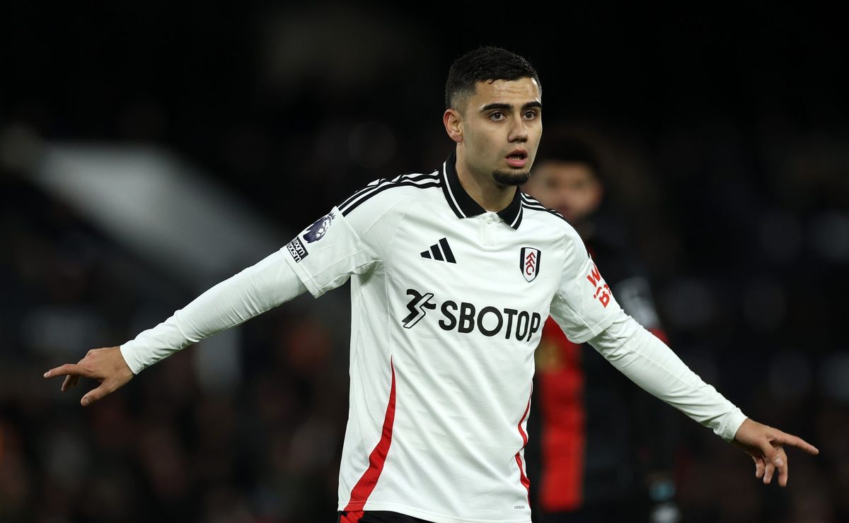 com proposta do palmeiras, andreas pereira manda mensagem para a torcida do fulham