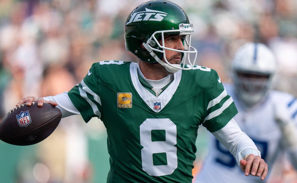 jets anunciam decisão final sobre a continuidade de aaron rodgers para próxima temporada