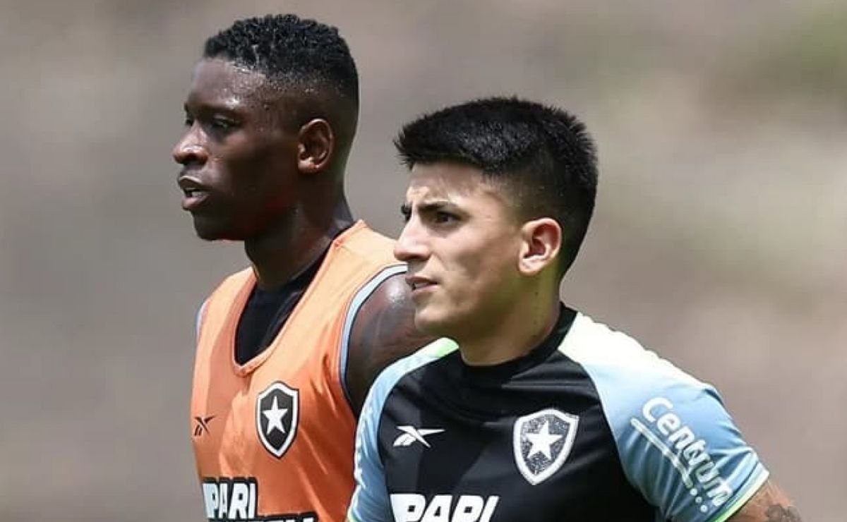 almada e luiz henrique, do botafogo, entram em lista de observações da internazionale ita em 2025