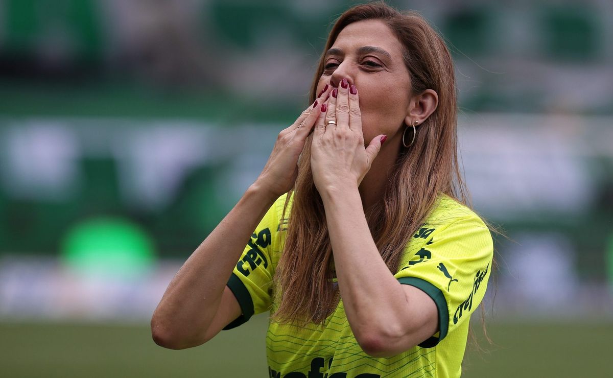 leila pereira promete um palmeiras ainda mais forte e vitorioso ao assumir segundo mandato