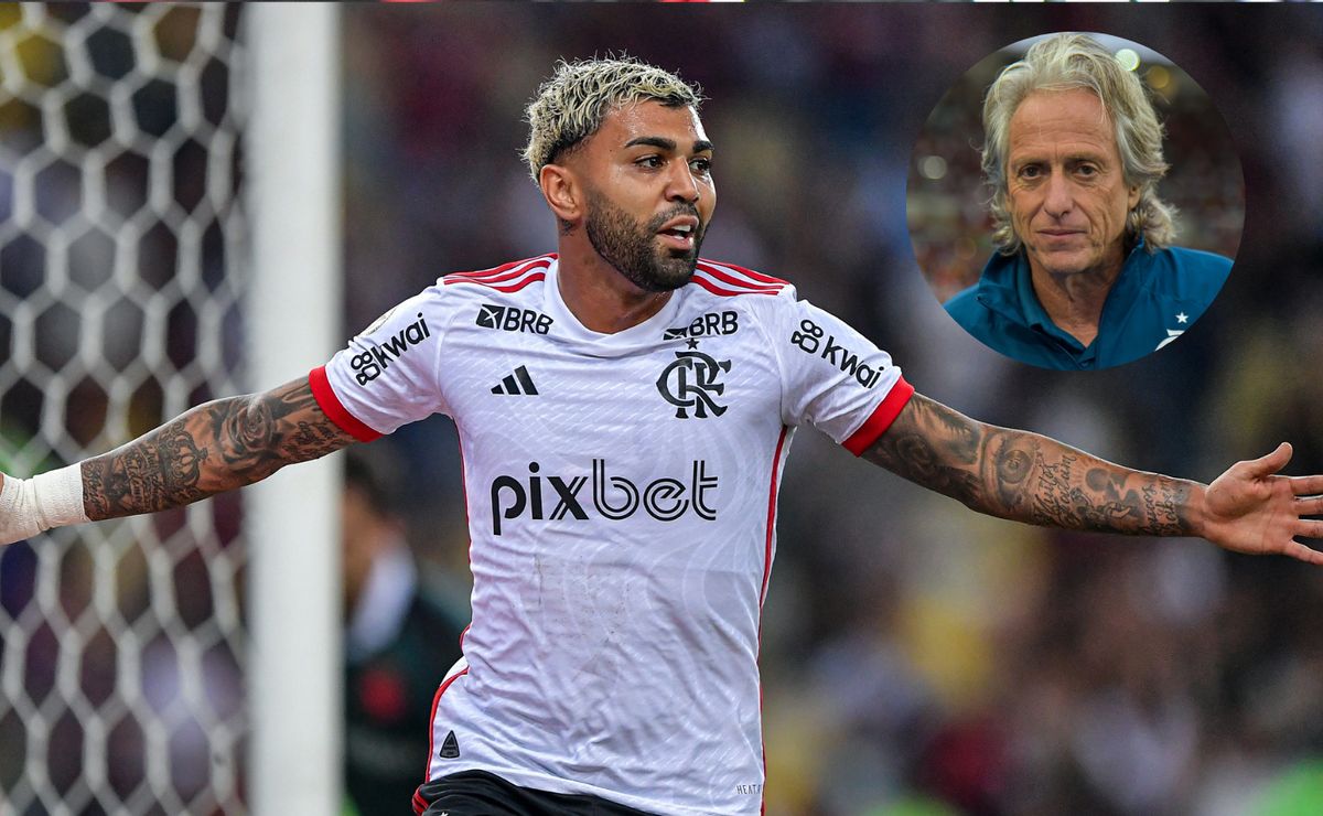 gabigol se despede do flamengo fazendo decreto sobre 2019 e jesus: “difícil superar”