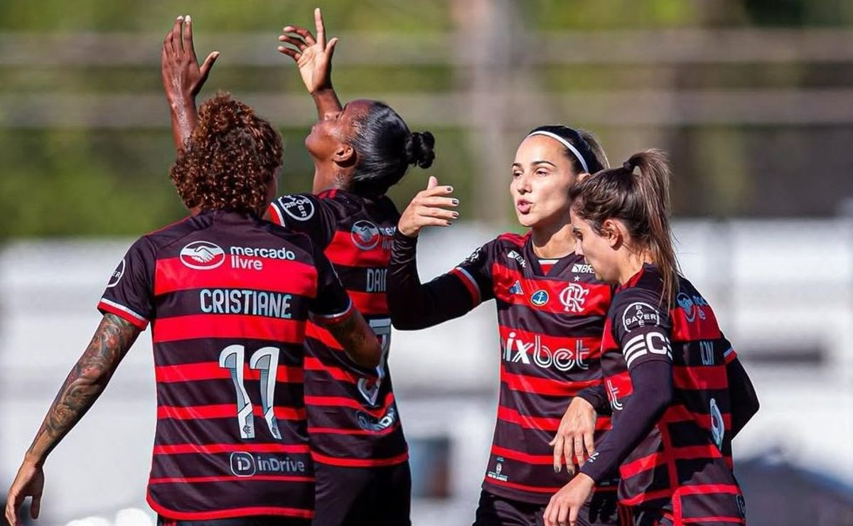 zagueira do flamengo fecha com time dos eua e emociona torcida: “sempre flamengo!"