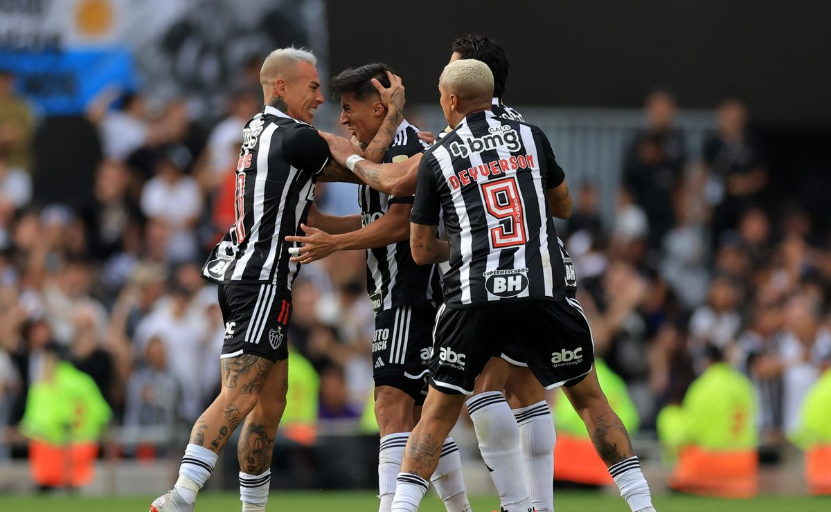 após gol na libertadores, vargas publica mensagem em tom de despedida no atlético mg: "deixar meu agradecimento"