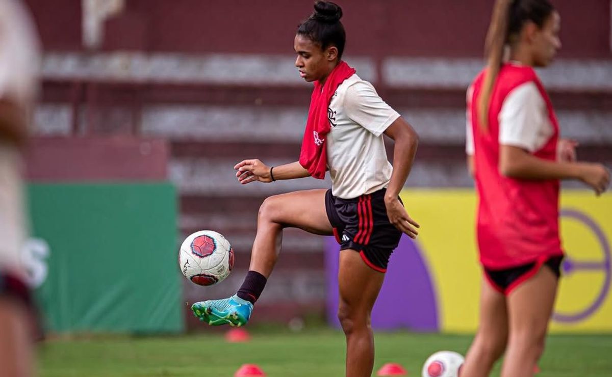flamengo encara ferroviária nas quartas de final da copinha feminina neste domingo sob polêmica