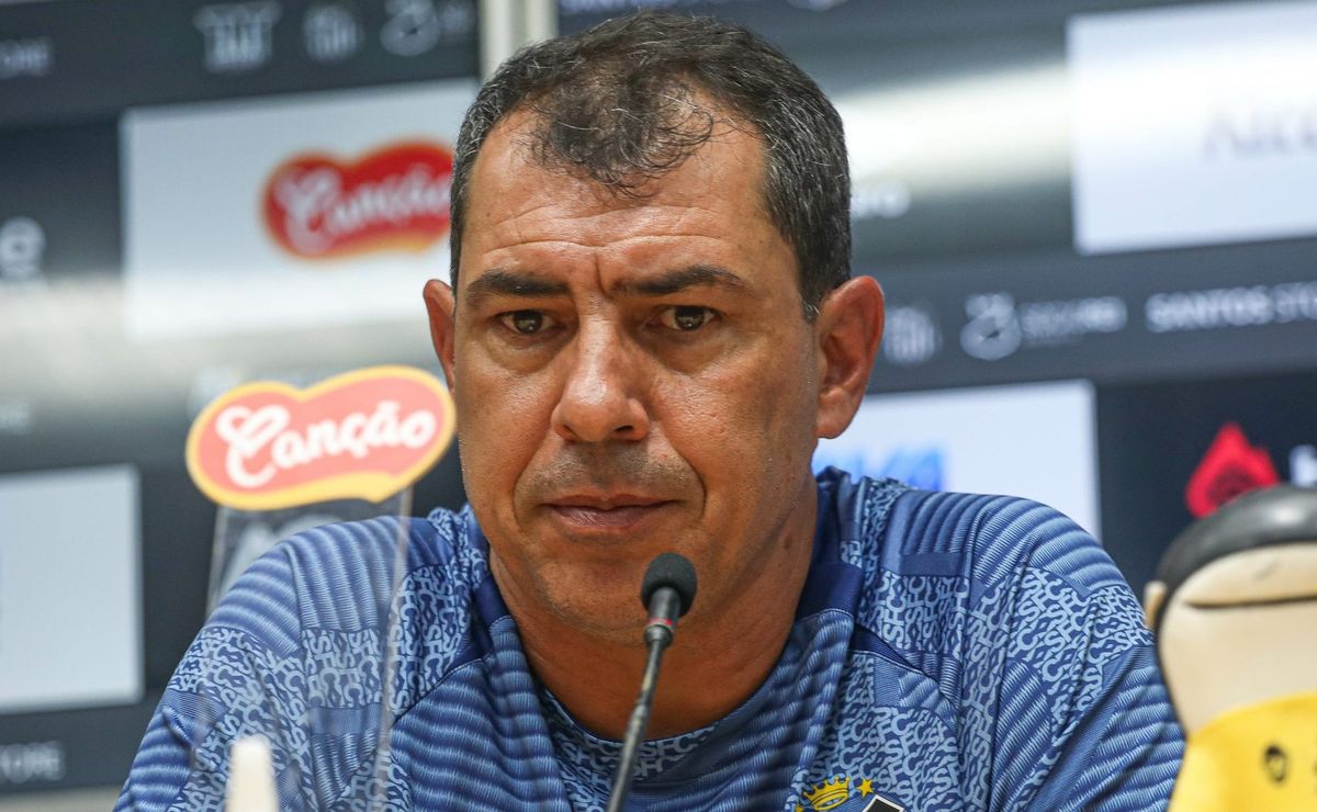 novo técnico do vasco, fábio carille teve 61,7% de aproveitamento no santos