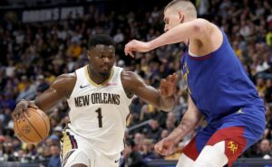 nuggets encaram lanterna pelicans para se consolidar na zona de play off da nba