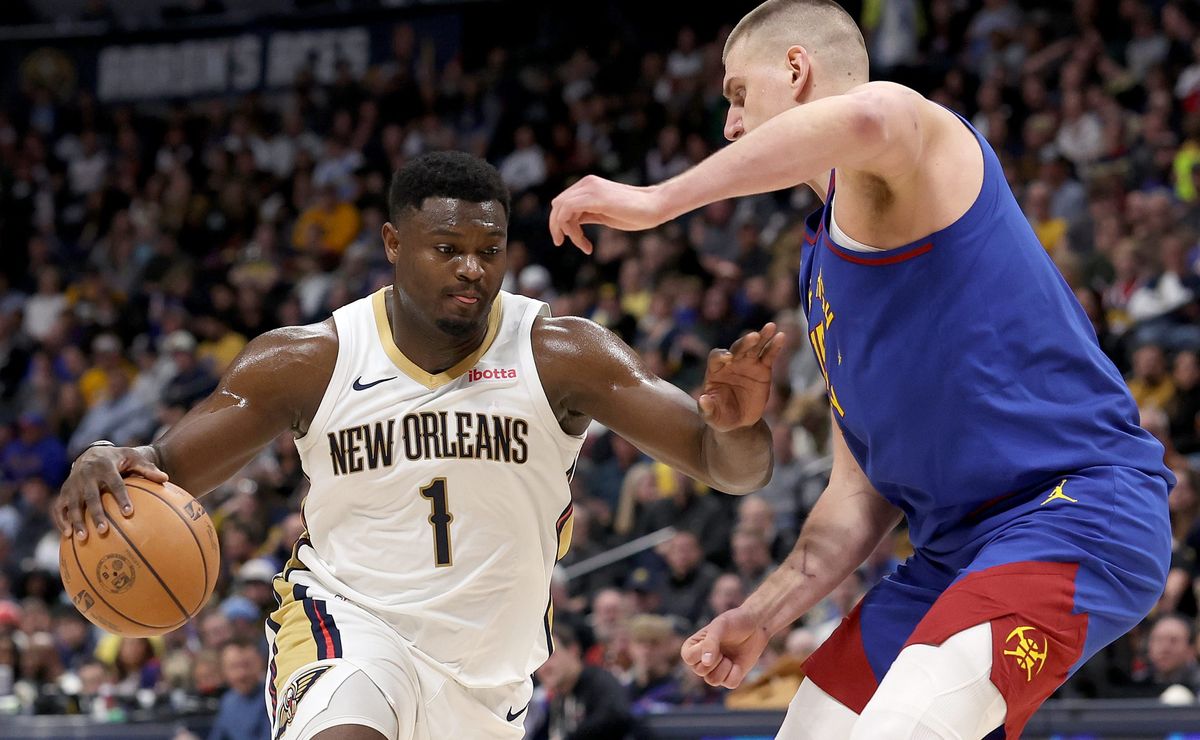 nuggets encaram lanterna pelicans para se consolidar na zona de play off da nba