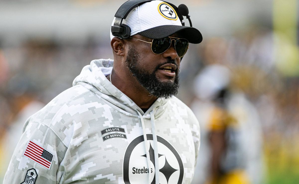 steelers de mike tomlin podem perder estrela para enfrentar russell wilson e os browns