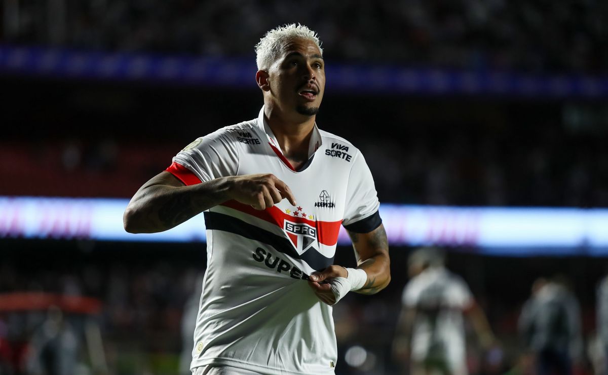 após luciano, são paulo pode negociar outro jogador com santos e galoppo interessa o rival