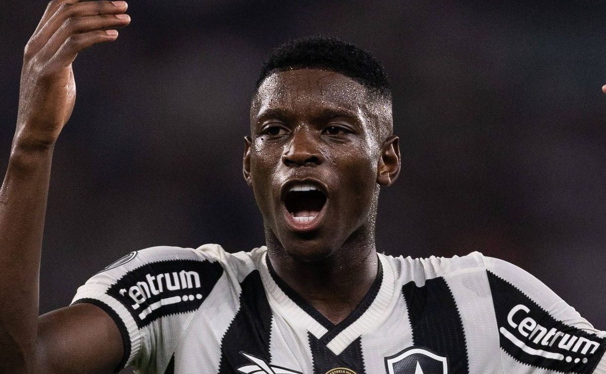 torcida do botafogo reclama de pênalti não marcado em luiz henrique: "jogador do pachuca..."