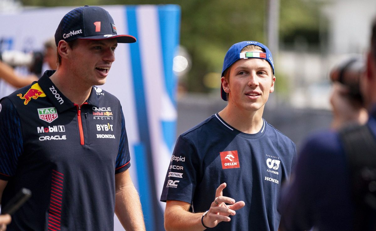 jacques villeneuve prevê atritos entre verstappen e lawson em 2025