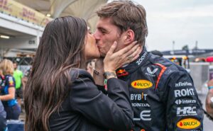 max verstappen anuncia que será pai e compartilha a notícia nas redes sociais