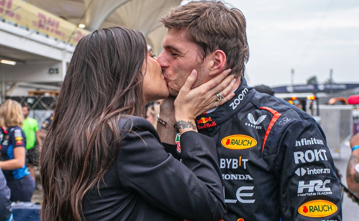 max verstappen anuncia que será pai e compartilha a notícia nas redes sociais