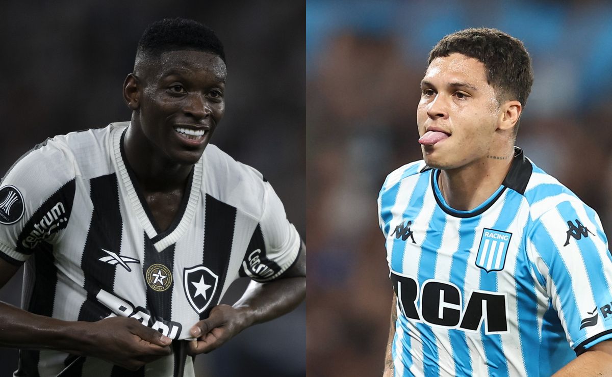 conmebol anuncia data de botafogo x racing pela recopa sul americana 2025