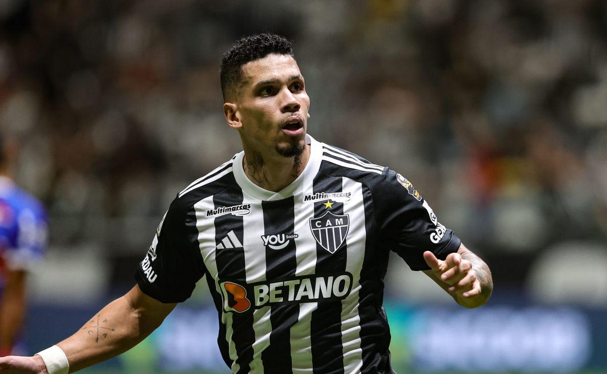 negociação entre palmeiras e atlético mg está fechada e paulinho será reforço em 2025