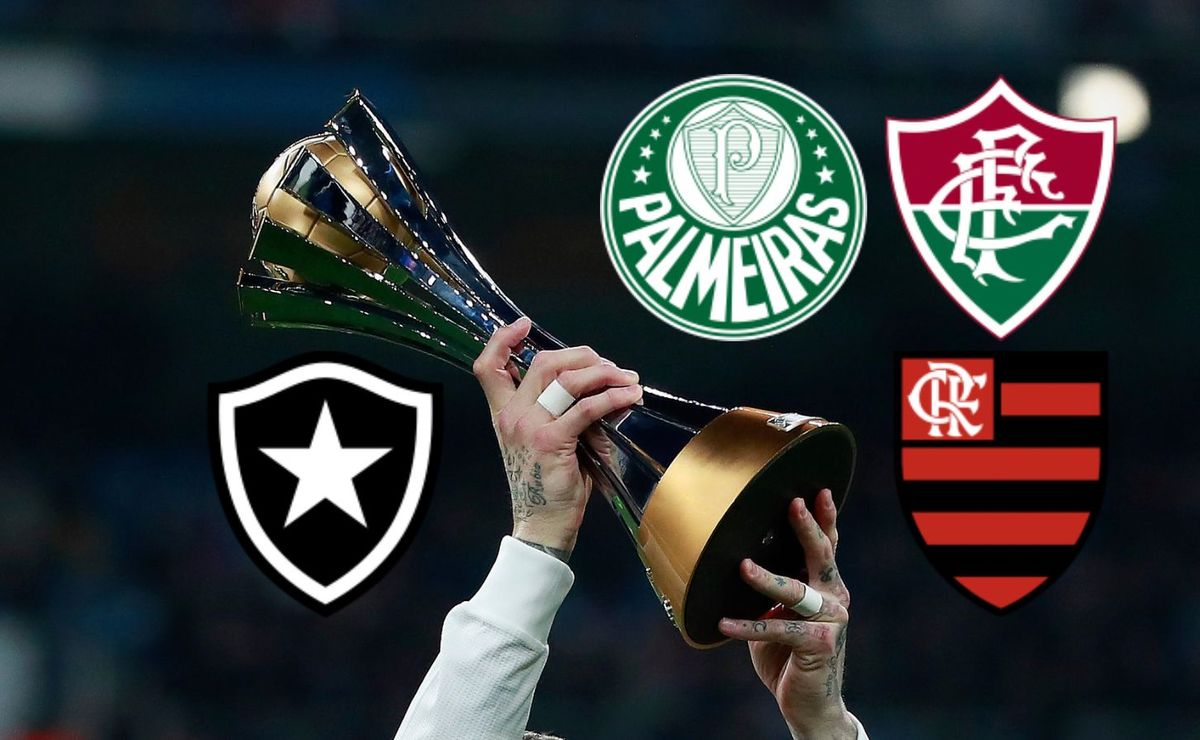 botafogo, palmeiras, flamengo e fluminense descobrem data do sorteio do mundial de clubes 2025