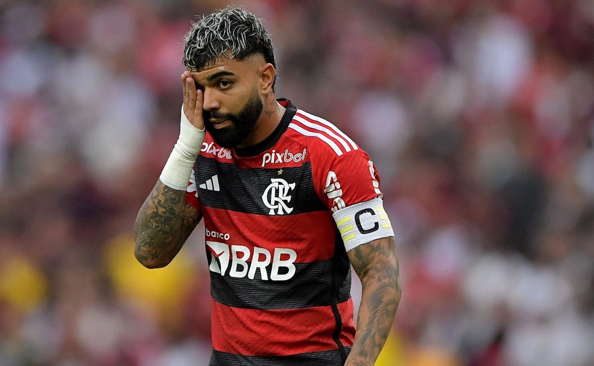 auxiliar de tite detalha situação que complicou gabigol no flamengo: “não é fácil de lidar”