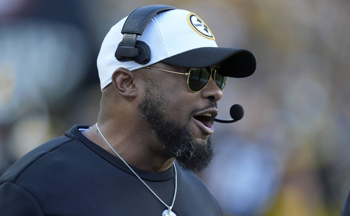 nfl: mike tomlin encontra substituto ideal para russell wilson se george pickens não jogar com os steelers