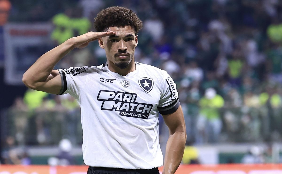 botafogo confirma saída de adryelson: “boa sorte, xerife”