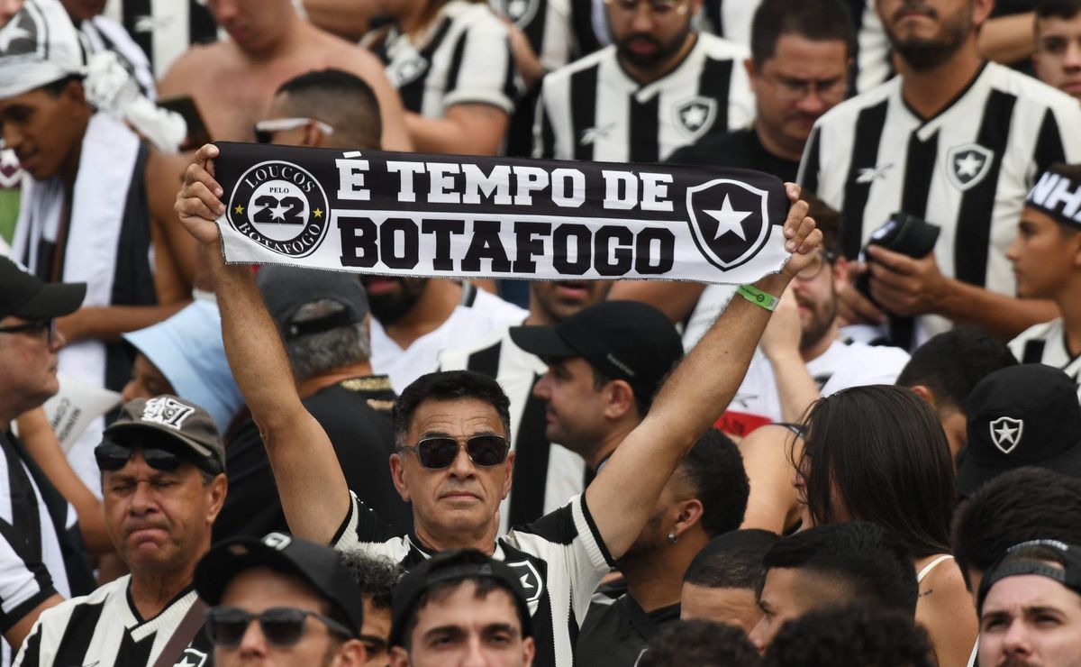 torcida do botafogo esgota ingressos para a última partida em casa pelo brasileirão