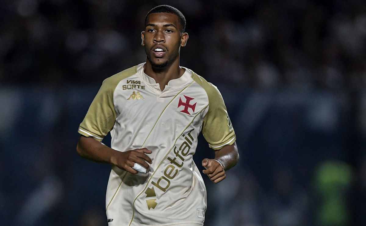 rayan, do vasco, está bem após choque de cabeça e deve enfrentar o atlético mg