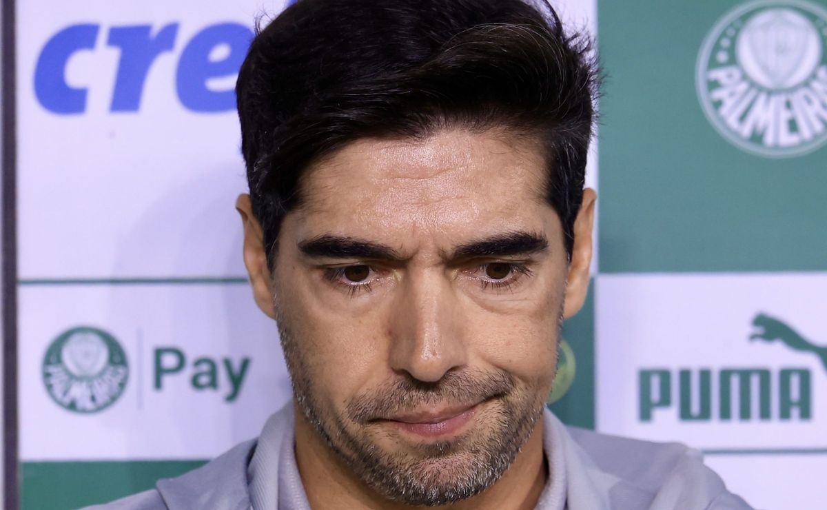 apesar de vitória do palmeiras, abel é realista "está praticamente garantido para o botafogo"