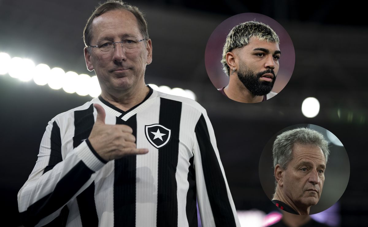 flamengo, gabigol e landim são lembrados por textor após título do botafogo: “adoro eles”