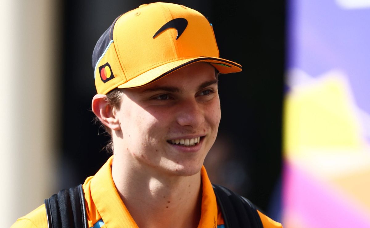 oscar piastri lidera tl3 em abu dhabi com dobradinha da mclaren