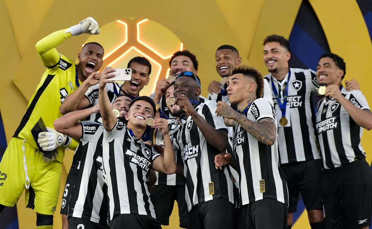 veja quantos o botafogo pode receber de premiação em cada fase da copa intercontinental