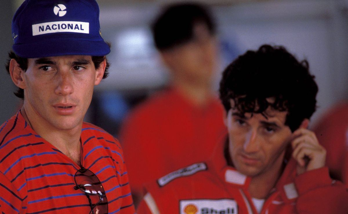 prost relembra relação com senna após aposentadoria: “conversávamos toda semana”