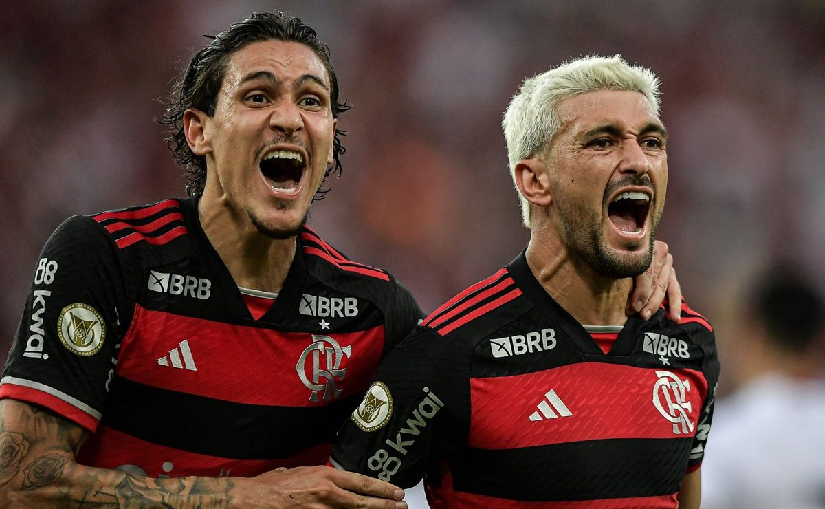 saiba quando o flamengo terá o retorno de pedro e outros lesionados