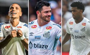 santos define tudo sobre otero, giuliano e gil após subida para série a
