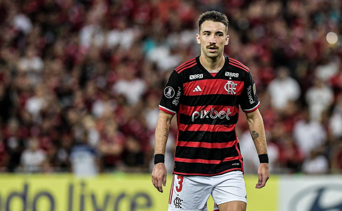 léo ortiz explica brincadeira descontraída com atleta do flamengo: "tem que ser zoado"