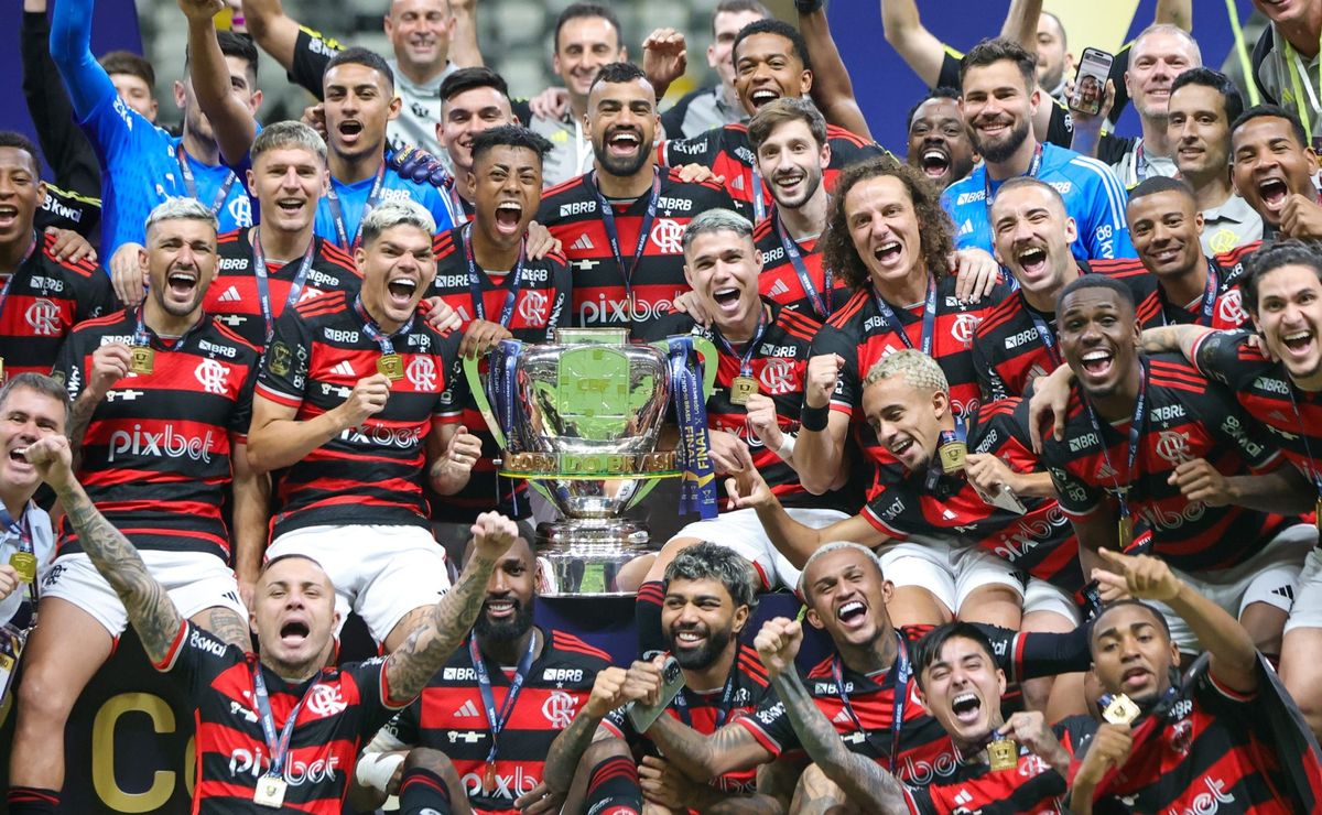 flamengo registra receitas superiores a r$ 1 bilhão pelo terceiro ano consecutivo