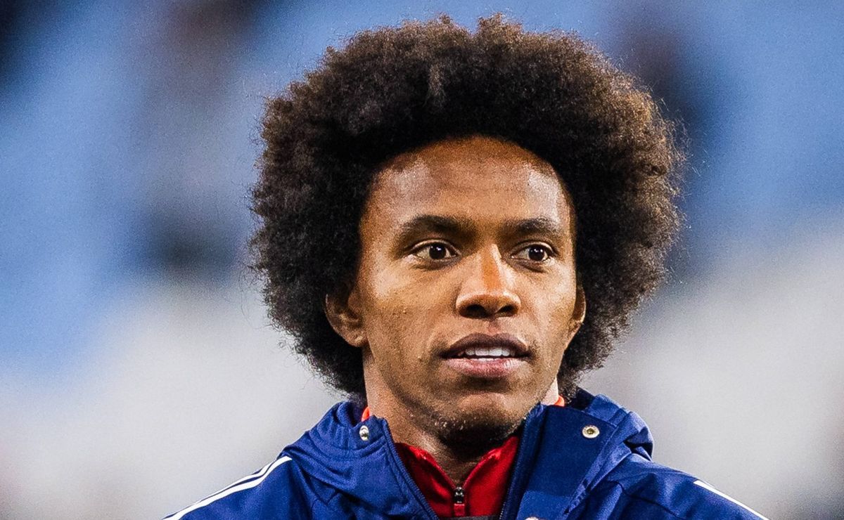 willian, ex corinthians e seleção brasileira está sem clube após rescisão com olympiacos