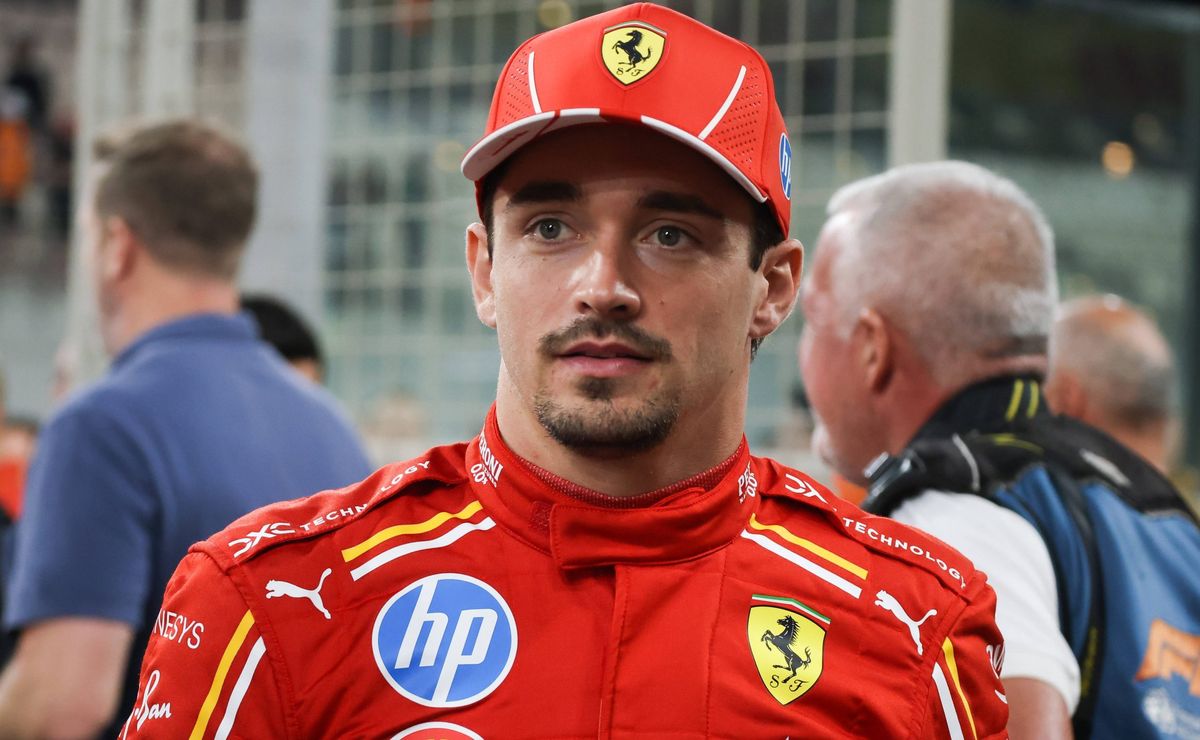 leclerc lidera tl1 em abu dhabi, com ferrari à frente de mclaren