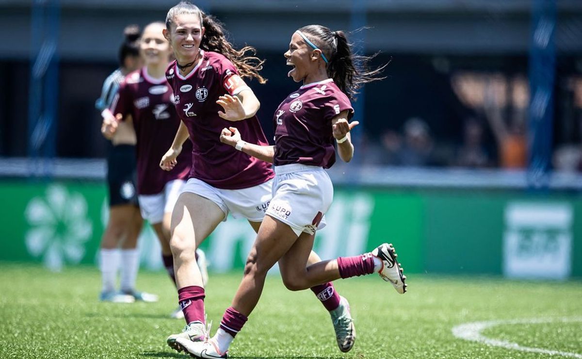 ferroviária supera o grêmio na copinha feminina e garante vantagem para próximo duelo