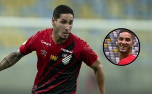 ex internacional, bruno praxedes viraliza na web com atitude após ser rebaixado pelo athletico pr