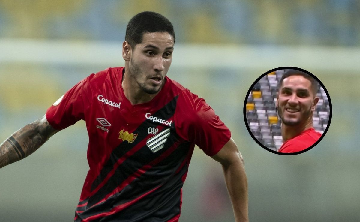 ex internacional, bruno praxedes viraliza na web com atitude após ser rebaixado pelo athletico pr