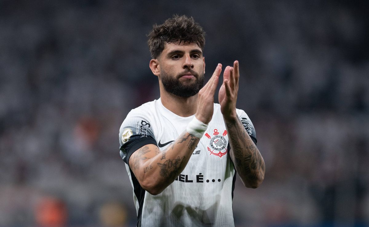 após anunciar permanência, yuri alberto pode renovar com o corinthians 