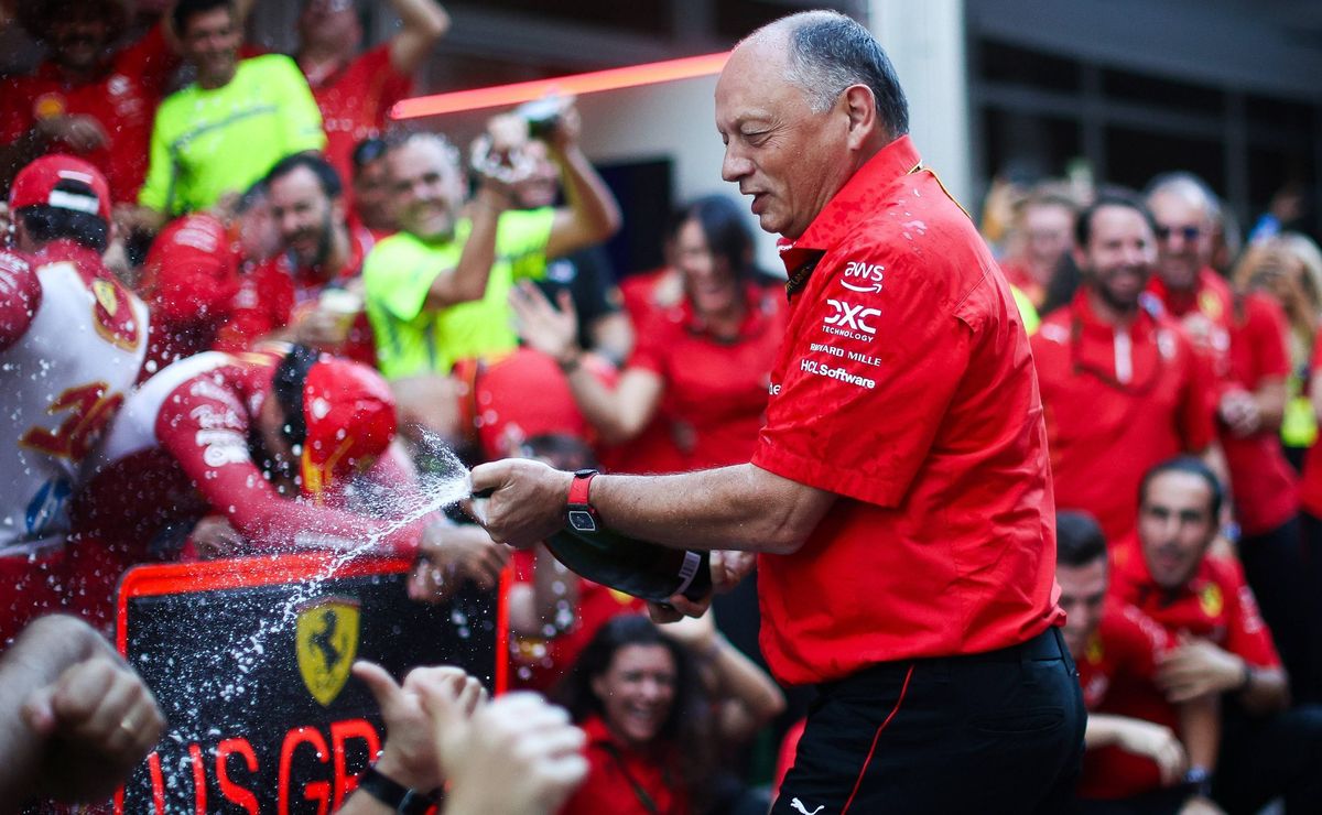 vasseur exalta espírito da equipe, após reação da ferrari no final da temporada