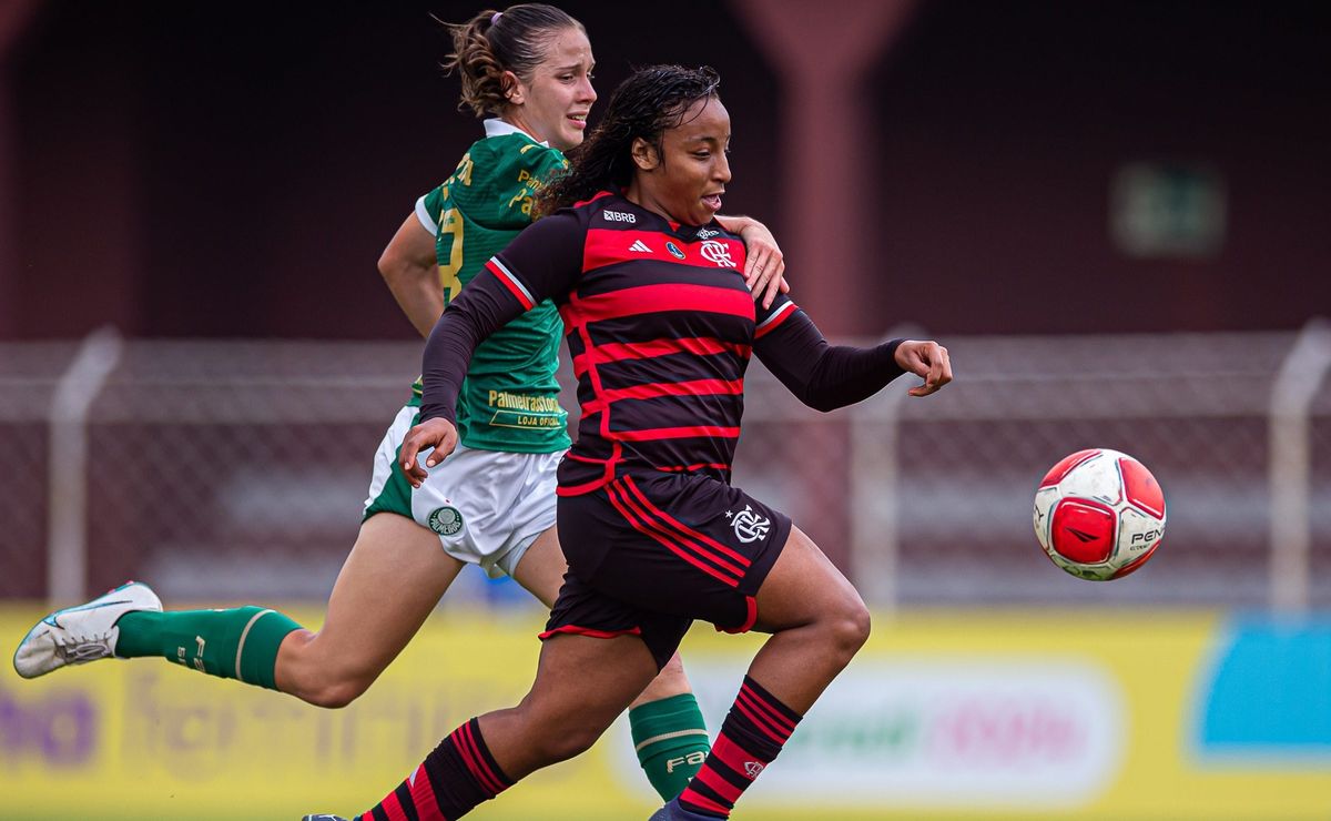 flamengo despacha o palmeiras da copinha feminina e carimba vaga para as quartas